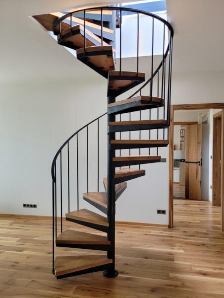 Schody kręcone schody spiralne 001