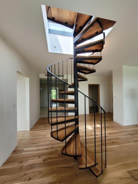 Schody kręcone schody spiralne 002