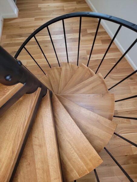 Schody kręcone schody spiralne 003