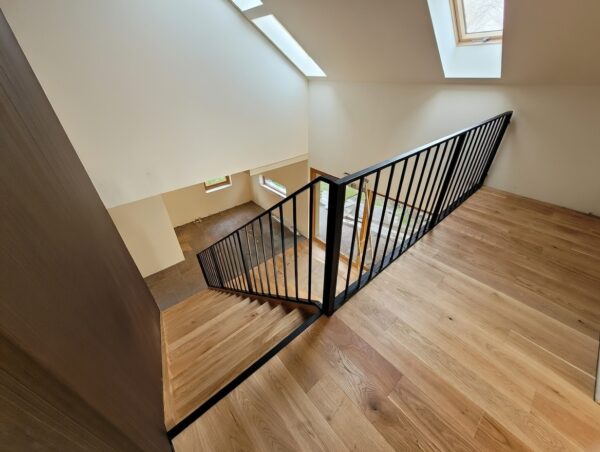 schody drewniane wewnetrzne metalowe 005